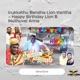 Irukkathu Bandha Lion Vantha Happy Birthday Lion B Muthuvel Anna Single