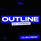 Outline feat Julie Bergan iLL BLU Remix Single