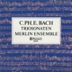 C P E Bach Trio Sonaten for Flute Oboe and Continuo