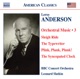 Anderson Orchestral Music Vol 3