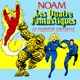 Les quatre fantastiques Chanson originale de la série télévisée Single