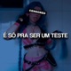 É só pra ser um teste Diamante Single