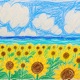 Sunflower Bloom Single