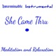 She Came Thru Instrumental Hook Single