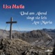 Und am Abend singt sie leis Ave Maria Single