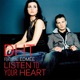 Listen To Your Heart Radio Edit feat Edmée Single
