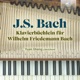 J S Bach Klavierbüchlein für Wilhelm Friedemann Bach