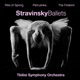 Stravinsky Ballets Rite of Spring Petrushka and the Firebird