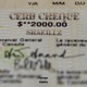 Cerb Cheque Single