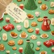 Sipping and Munching on Milk and Cookies Single