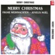 Merry Christmas Frohe Weihnachten Joyeux Noël