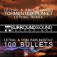 Tormented Planet Remix 100 Bullets Single