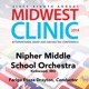 2014 Midwest Clinic Nipher Middle School Orchestra Live