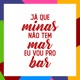 Já Que Minas Não Tem Mar Eu Vou pro Bar feat Alexandre Peixe Single