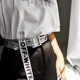 Off White Belt Single