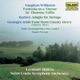 Vaughan Williams Fantasia on a Theme by Thomas Tallis Barber Adagio for Strings Grainger Irish Tune from County Derry Satie Gymnopédies Nos 1 3 Fauré Pavane