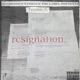 Resignation Single
