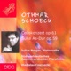 Schoeck Cello Concerto Op 61 Orchestral Suite in A Flat Major Op 59