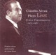 Liszt Piano Sonata in B Minor Annees De Pelerinage Ballade No 2 Transcendental Etude No 10 Arrau 1970 1981