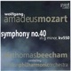 Mozart Symphony No 40