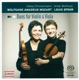 Mozart W A Duos for Violin and Viola K 423 424 Spohr L Duo for Violin and Viola Op 13