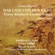 Mahler Das Lied von der Erde Three Rückert Lieder Songs Recorded 1952