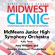 2014 Midwest Clinic McMeans Junior Symphony Orchestra Live