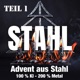Advent aus Stahl 100 KI 200 Metal Teil 1