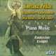 SMETANA Polkas Bagatelles Impromptus