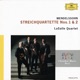 Mendelssohn String Quartets Opp 12 13