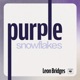 Purple Snowflakes Single