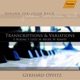 Transcriptions and Variations of Music By J S Bach