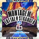 Montagem Totally Stranger 2 Single