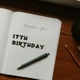17TH BIRTHDAY Single