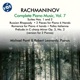 Rachmaninoff Complete Piano Music Vol 7