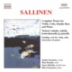 Sallinen Complete Works for Violin Cello Double Bass and Piano