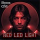 Red LED Light Single
