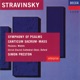 Stravinsky Symphony of Psalms Mass Poulenc Easter Motets