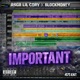 Important feat ABGR Lil Cory Single