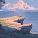 the cliff