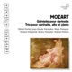Mozart Quintette avec Clarinette Trio des Quilles