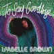 To Say Goodbye Single