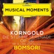 Korngold Die stumme Serenade Op 36 No 11 Lied vom Glück Transcr Sonnenmoser for Violin Piano Musical Moments Single
