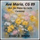 Ave Maria CG 89 Arr for Piano by Carlo Corazza EP