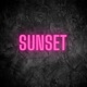 SUNSET feat Nyan Single