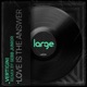 Love Is the Answer Single