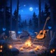 A Super Deep Sleep Guitar Bonfire That Melts Your Brain a Healing Melody That Calms the Autonomic Nervous System Natural Sounds You Want to Hear On the Riverside and Ultimate Healing