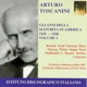 Orchestral Music Rossini G Verdi G Smetana B Bizet G Thomas A The Years of Maturity in America Vol 1 Toscanini 1929 1946