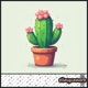 house plant feat gardenia cypress Single