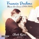 Poulenc Music for Piano